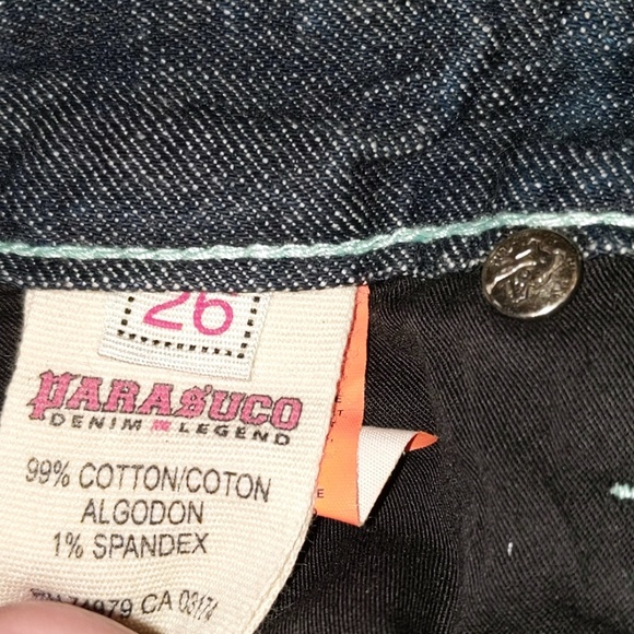PARASUCO JEANS. SIZE 26 - Picture 4 of 13